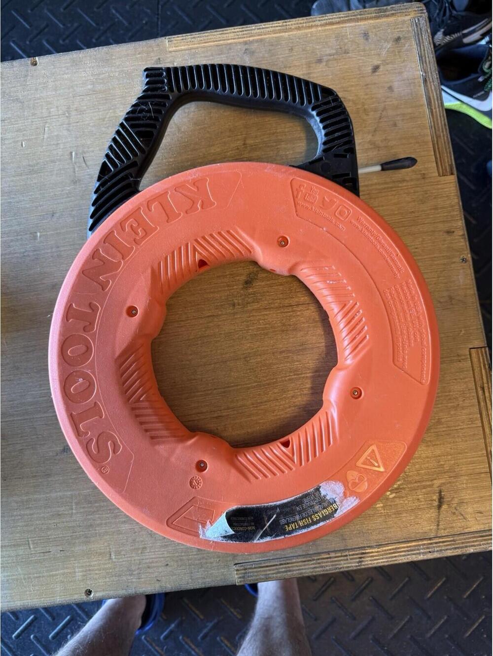 klein tools fiberglass fish tape